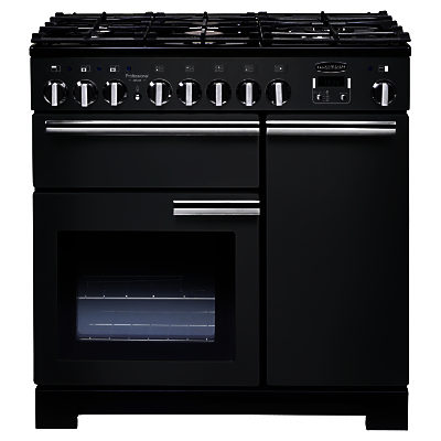Rangemaster Professional Deluxe 90 Dual Fuel Range Cooker Slate